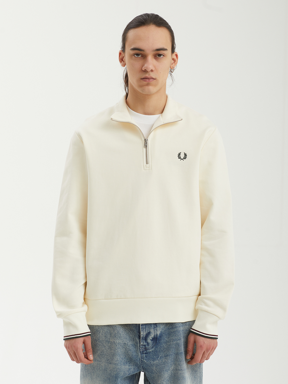 Мужская Толстовка Half Zip