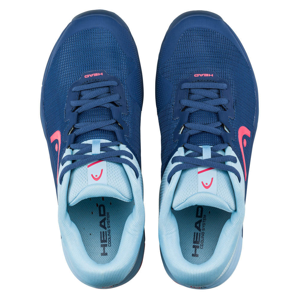 Женские Кроссовки теннисные Head Revolt Evo 2.0 Women - dark blue/azalea