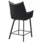 Полубарный стул Soho черный | Купить в Hallberg.ru