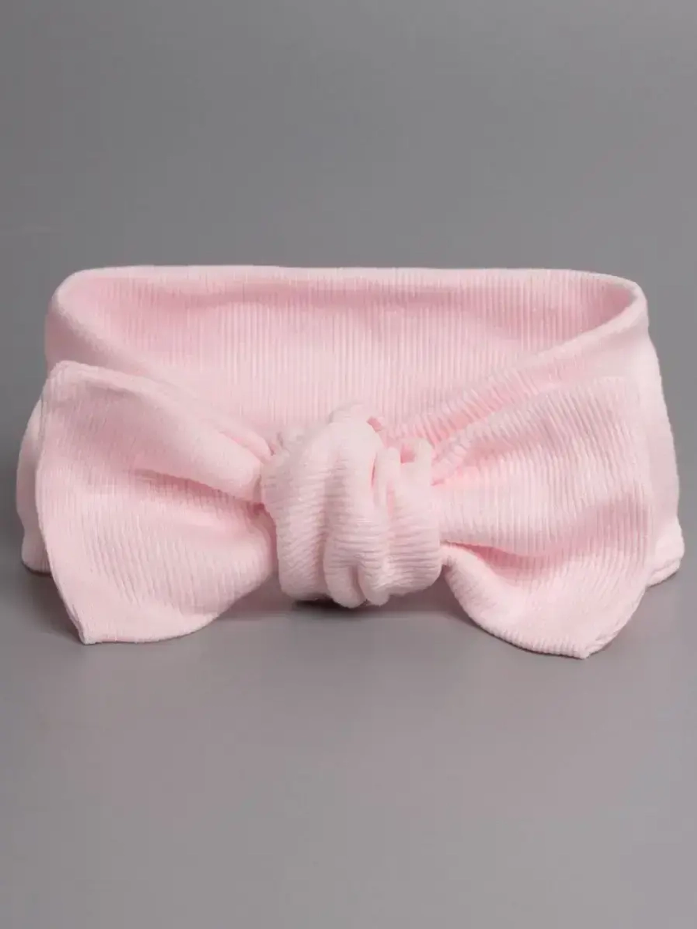 Повязка на голову для девочки солоха розовая