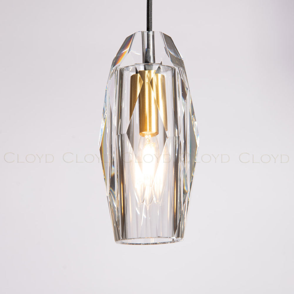 Подвесной светильник Cloyd TESIS-A P1 / латунь (арт.10722)