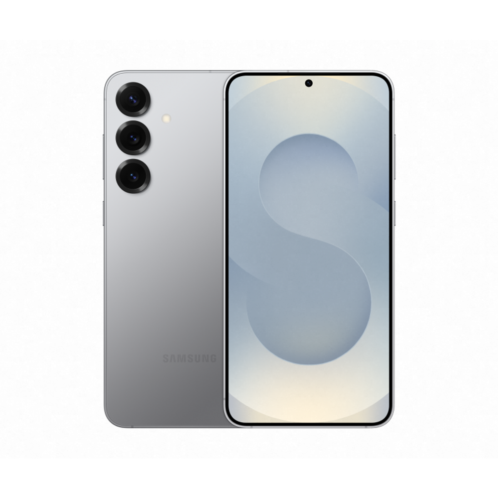 Смартфон Samsung Galaxy S25 Plus 12/256Gb, серый (Silver Shadow)