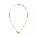 Подвеска из жёлтого золота 18k,Tiffany 💠Hard Wear Small double Link