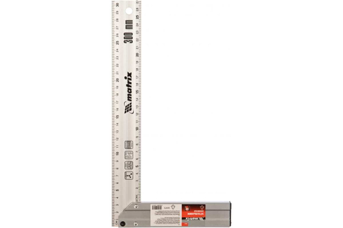 УГОЛЬНИК АЛЮМИНИЕВЫЙ MATRIX 300ММ 32472