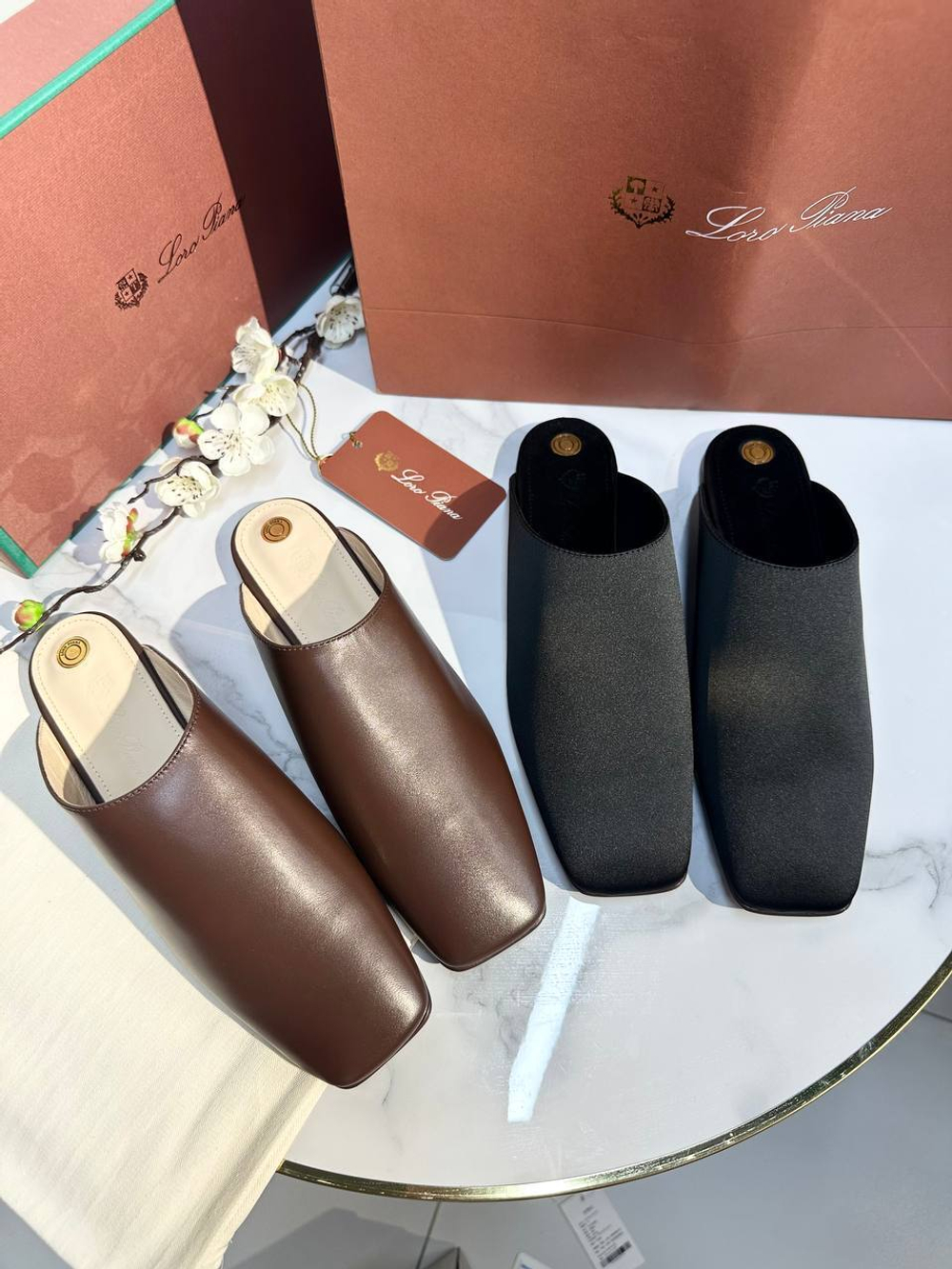 Мюли Loro Piana