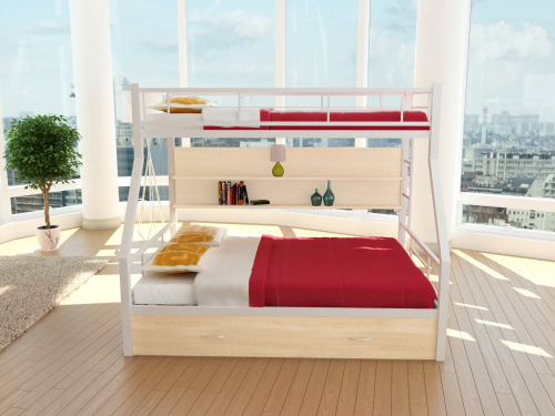 Кровать Гранада белая