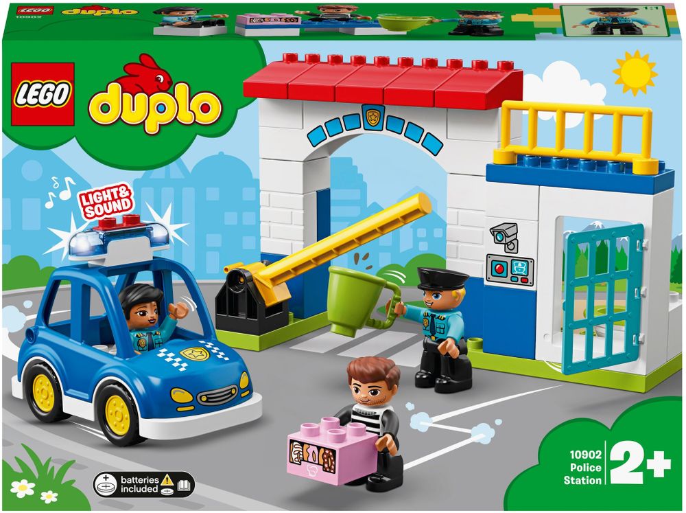 Конструктор LEGO DUPLO 10902 Полицейский участок