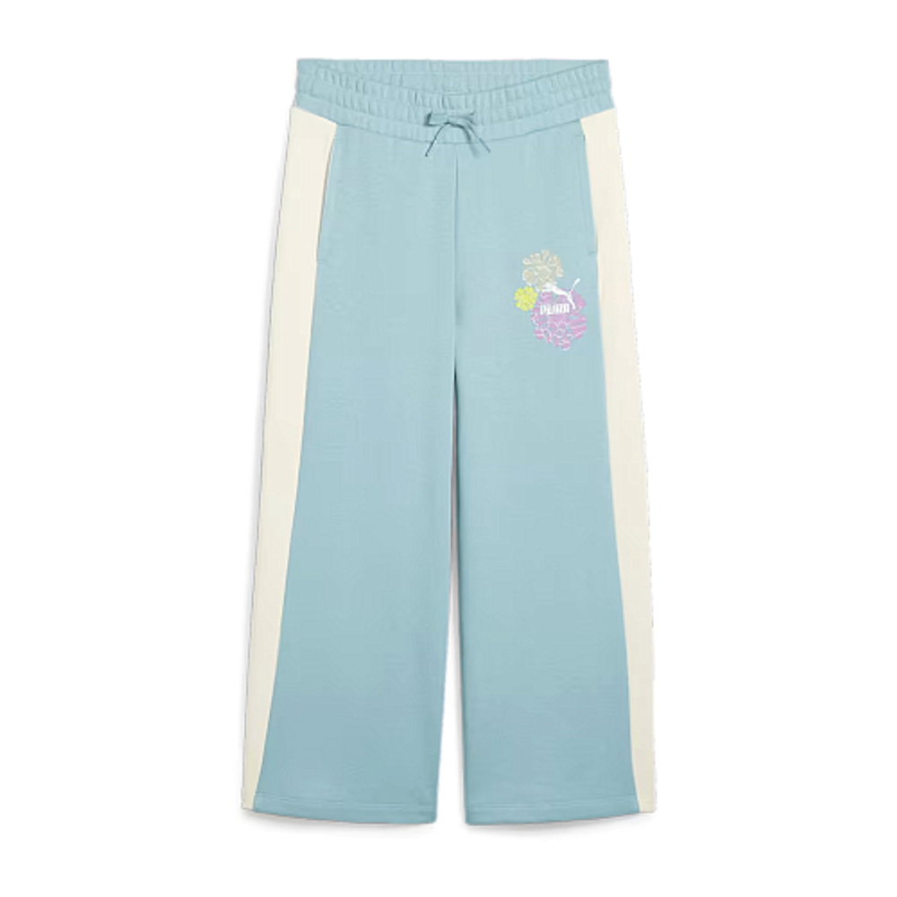 Детские брюки PUMA T7 SNFLR 7/8 Sweatpants