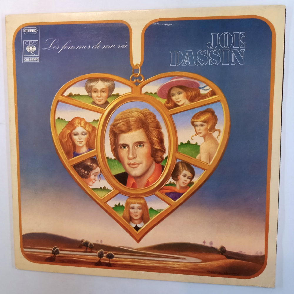 Joe Dassin Les Femmes De Ma Vie (Holland 1978)