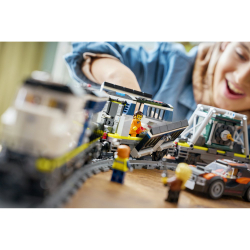Конструктор LEGO City 60508 Ограбление полицейского поезда — фото 14