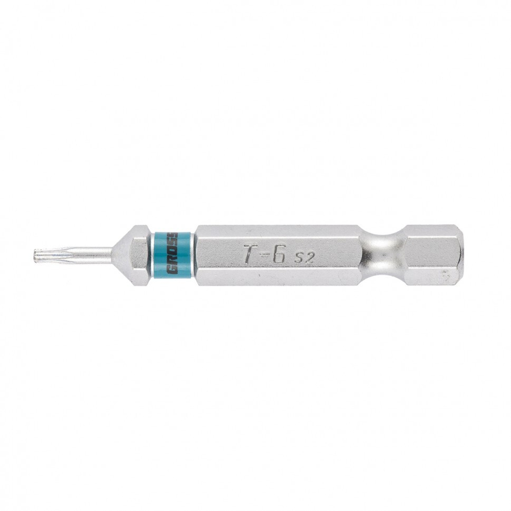 Набор бит GROSS 11466 (TORX 6х50, 10 шт)