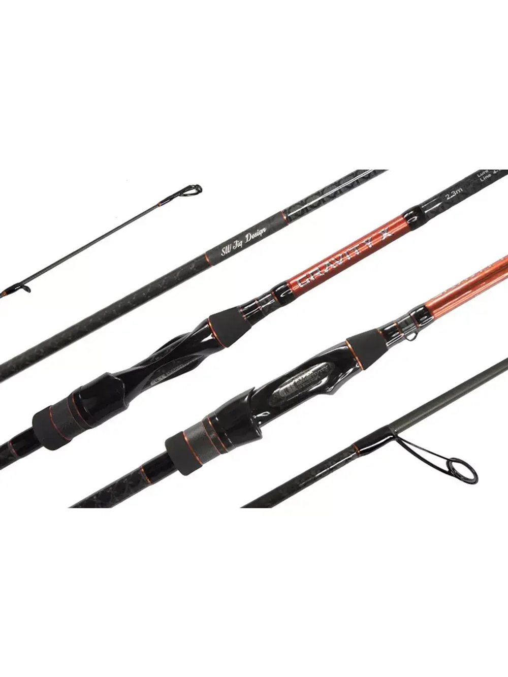 Спиннинг Maximus GRAVITY-X MICROJIG