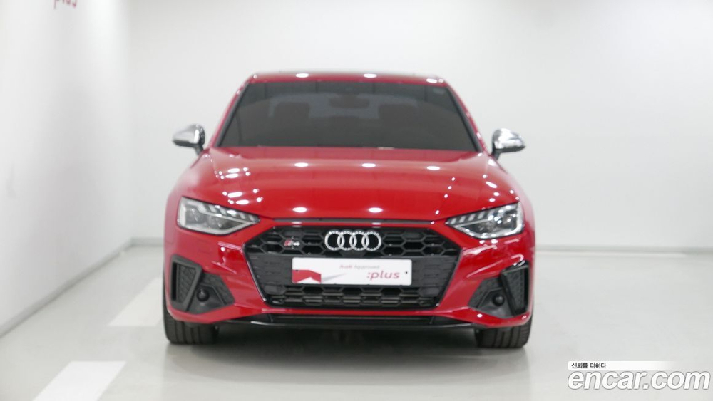 Audi S4 (B9) 3.0 TFSI Quattro (08.2022)
