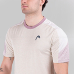 ОДЕЖДА ДЛЯ ТЕННИСА Мужская, Футболка HEAD PLAY TECH T SHIRT MEN .