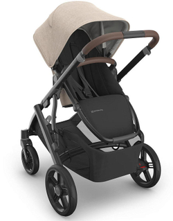 Коляска для погодок UPPAbaby Vista V3 2 в 1 (2 прогулочных блока и люлька) Liam