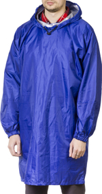 ЗУБР нейлон, синий, S-XL, плащ-дождевик, Профессионал (11615)