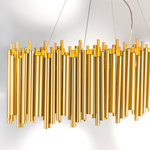 816202 Люстра SAVONA 20х40W G9 ЗОЛОТО