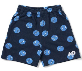 Шорты для мальчика теннисные Australian Open AO Kids - dress blue