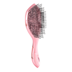 Расческа для волос многофункциональная SOLOMEYA Wonder Scalp Brush Pink
