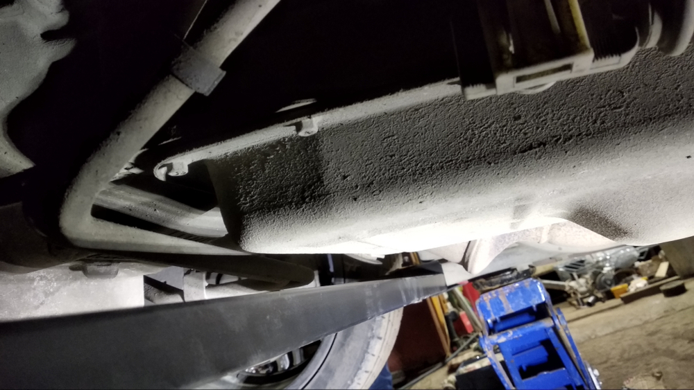 Усилитель жесткости передний нижний Ford Mustang 6 S550 6 ступеней (ПОД ЗАКАЗ)