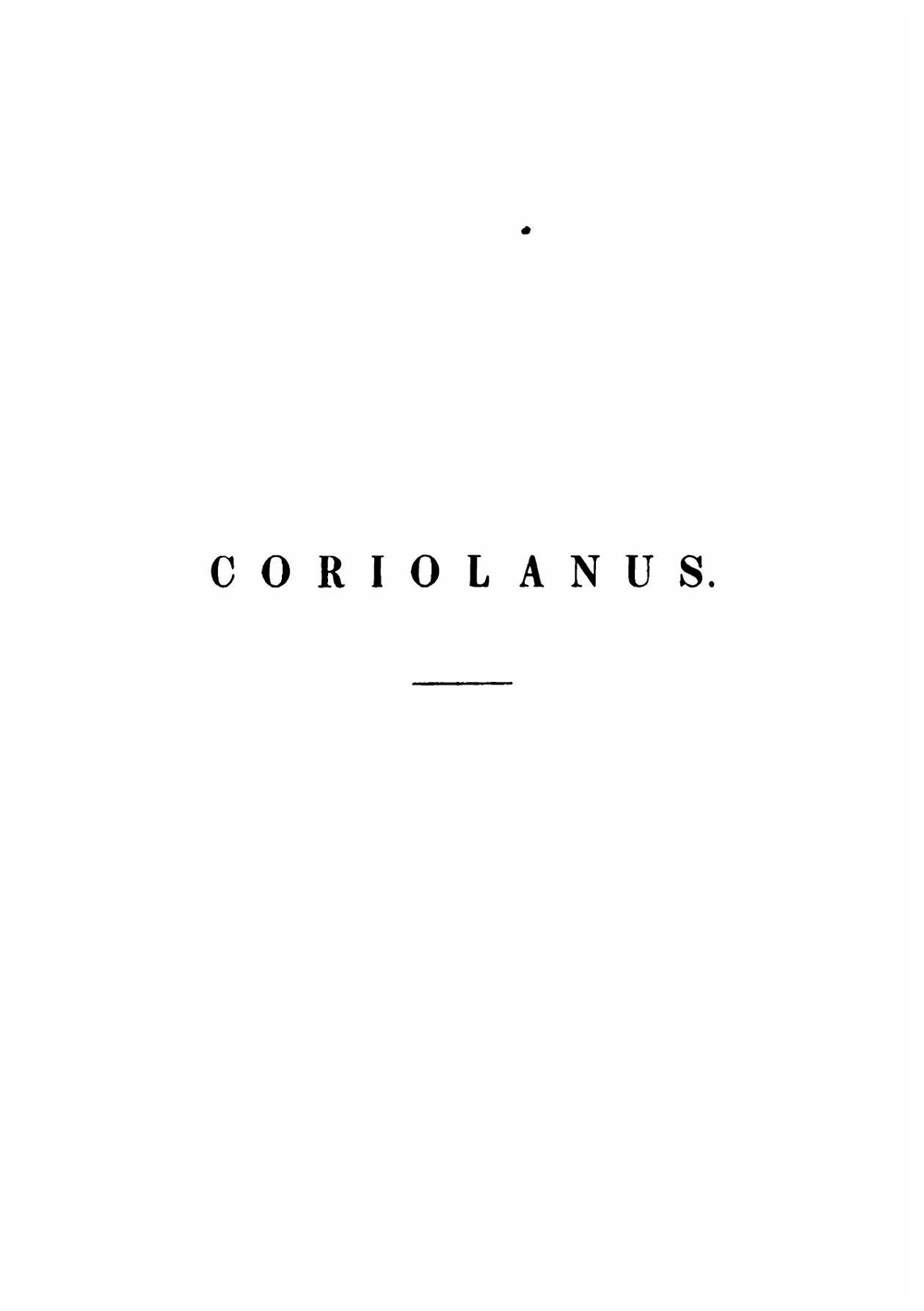 William Shakespeare's Coriolanus | Уильям Шекспир