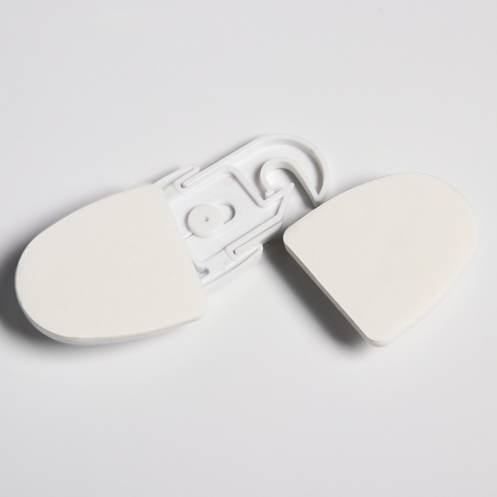 Блокиратор для дверей шкафов, цвет белый 2586850