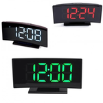 Часы зеркальные LED MIRROR DS-3621L белое свечение