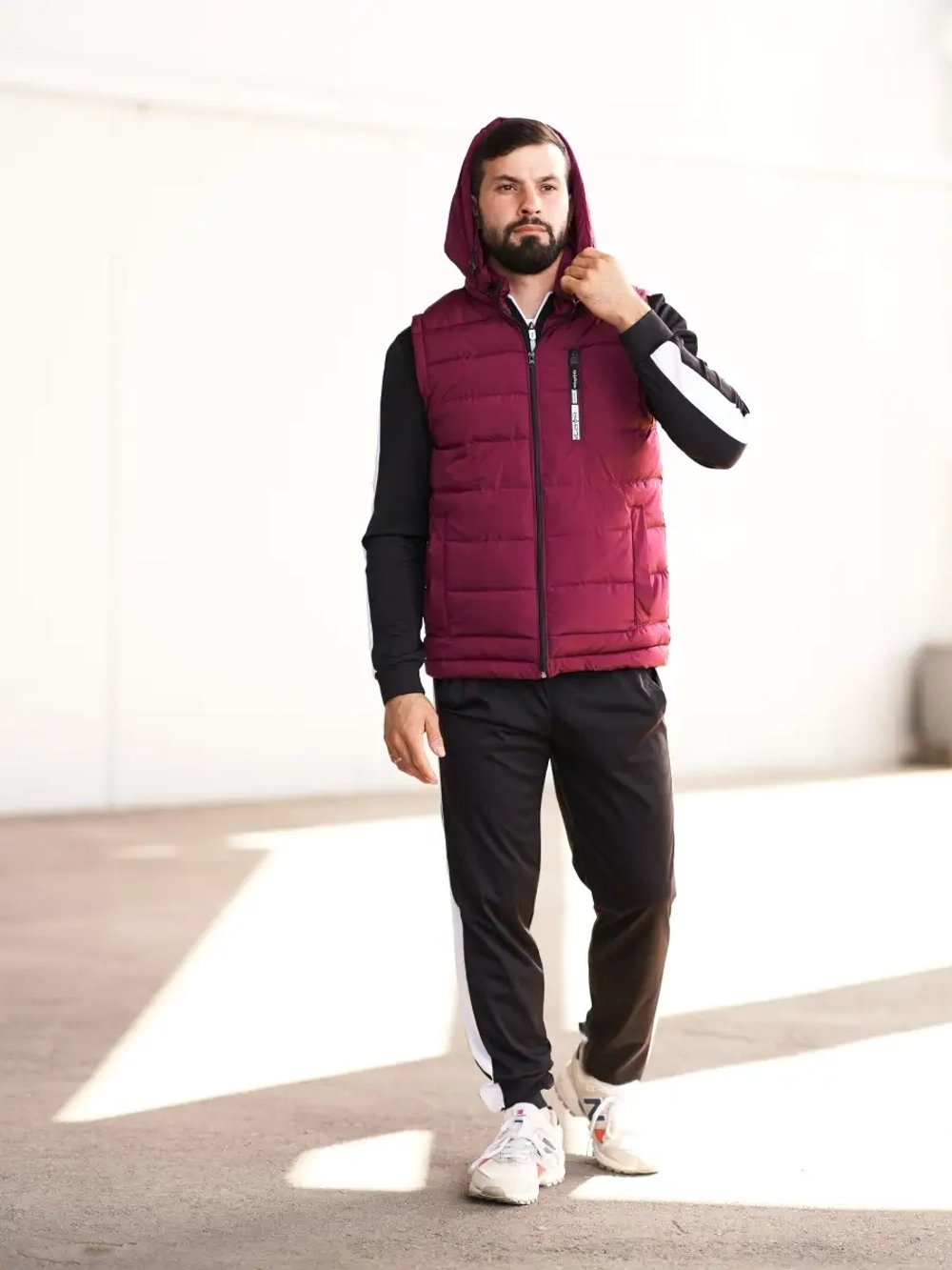 Жилет унисекс/демисезонный/алга/alga