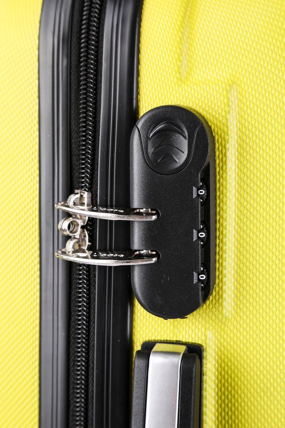 Средний чемодан L'Case Krabi, желтый