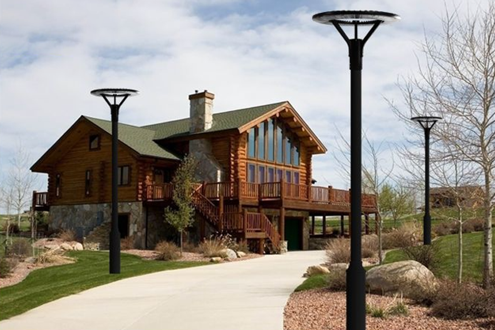 Светильники парковые уличные 30вт 560x355мм