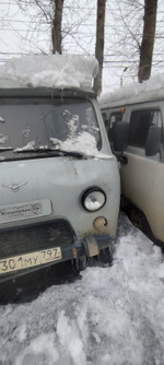 UAZ 3909* Грузопассажирский 390995-04 (Фургон, 6+1 мест, без ABS, Бензиновый, 2,7 л, 112 л.с.)