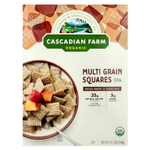 Cascadian Farm, Органические мультизерновые квадратики, 348 г (12,3 унций)