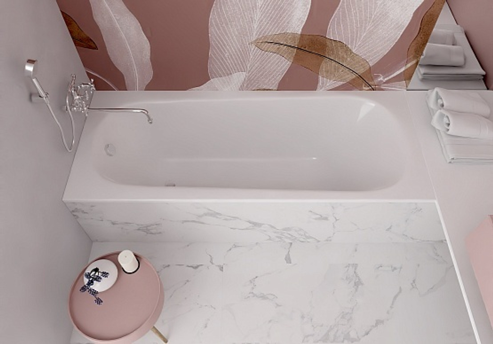 Чугунная ванна Aquatek (Акватек) Сигма 170x70, с ножками