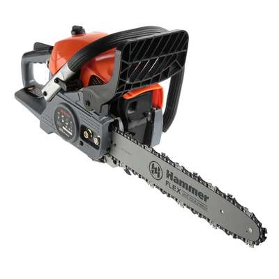 Бензопила HAMMERflex BPL3814, 1.5кВТ 37,2см/куб 1,3мм 3/8 52зв 4,5кг УЦЕНКА