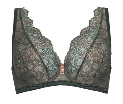 Бюстгальтер-бралетт Lusso (Размер: 80B) (Цвет: хаки)