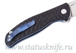 Нож Широгоров Ф3 Vanax 37 Карбонфотография - 7