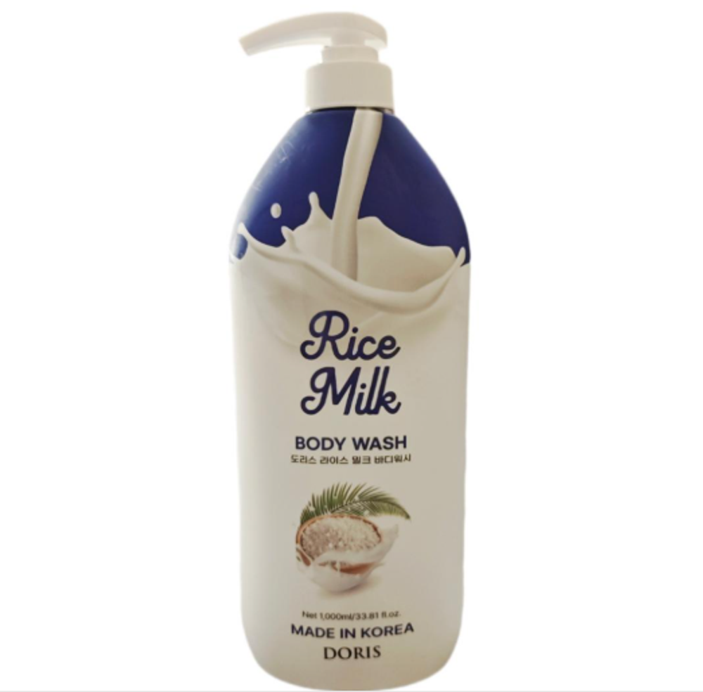 Гель для душа с рисовым молочком Doris Rice Milk Body Wash, 1000 мл