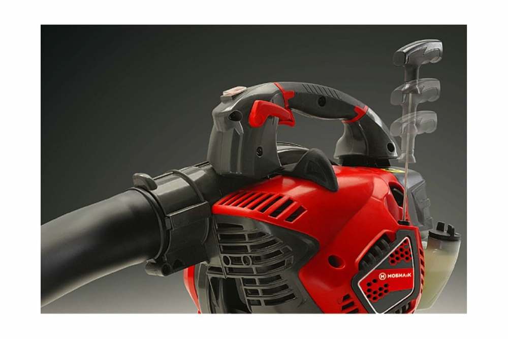 Воздуходувка ранцевая бенз МОБИЛ К XB52А ПРЕМИУМ 9,5 кг, 51,7 куб.см., 2,2 л.с., (MBK0023879)