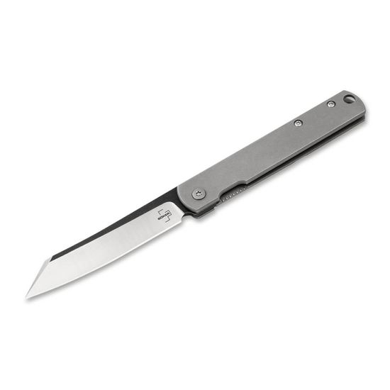 Складной нож Boker 01BO368 Zenshin c клинком из стали D2, рукоять Stainless Steel