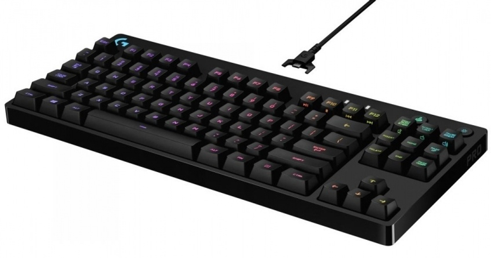 Клавиатура Logitech G PRO черный