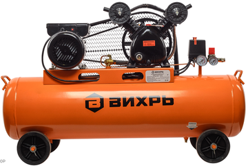 Компрессор "ВИХРЬ" KМП-400/100Р
