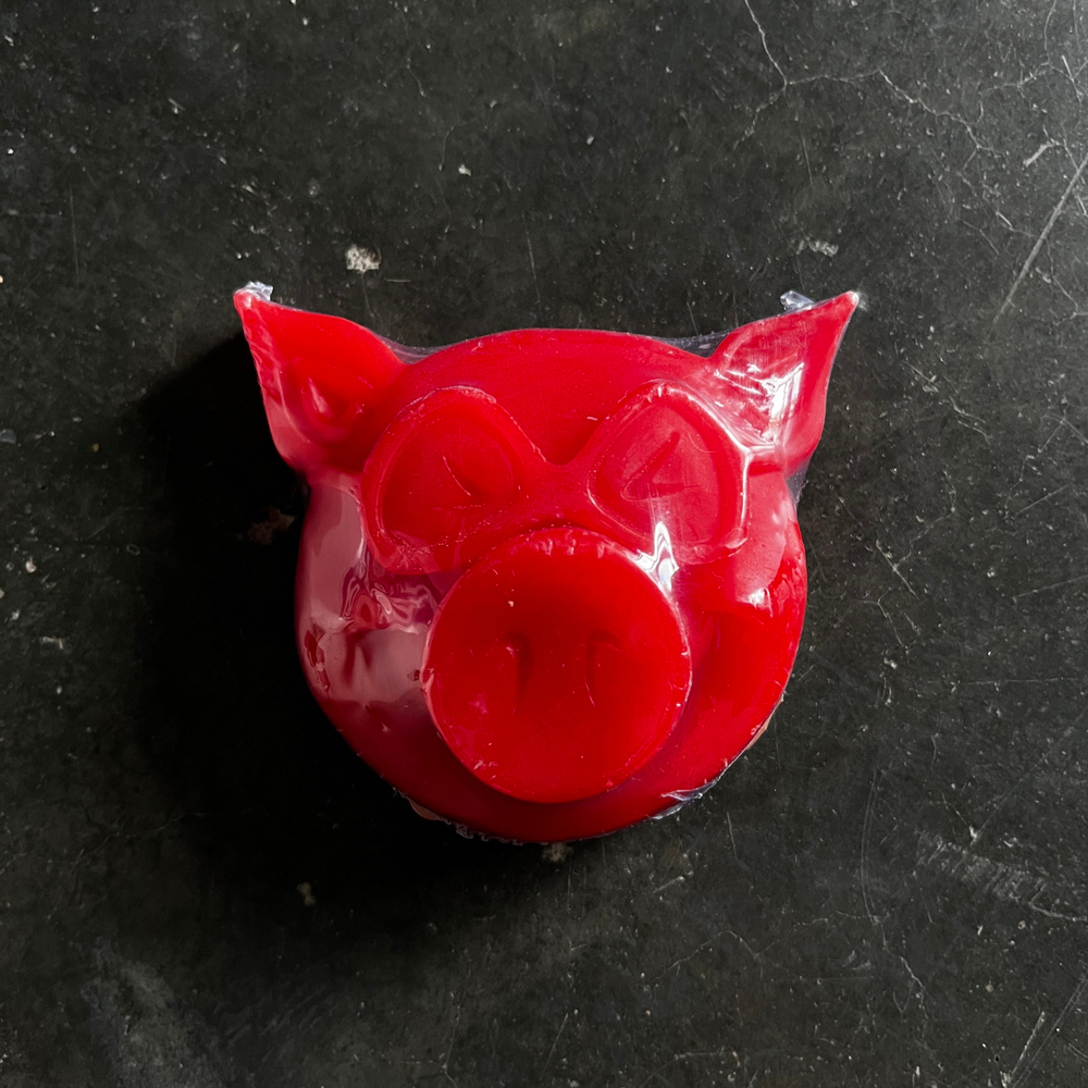 Воск Pig Head Wax Red