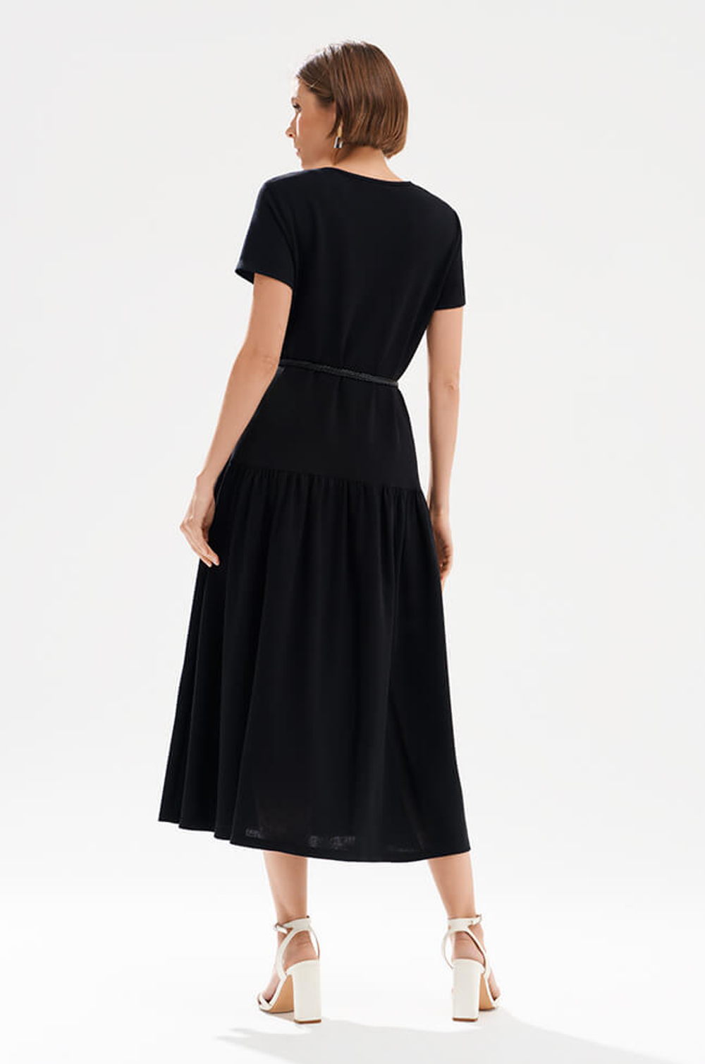 51744 Платье женское (черный)