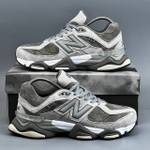 Кроссовки NB 9060 на меху #419 (сер.)