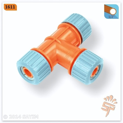 Тройник-муфта 1/2" - 1/2"- 1/2"