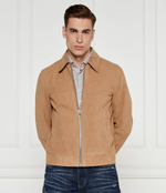 Кожаная куртка malbano4 BOSS BLACK - бежевый(50510178)