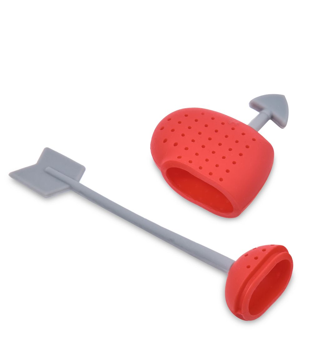 DN-73 Фигурка с ситцем для заварки «Сердце»