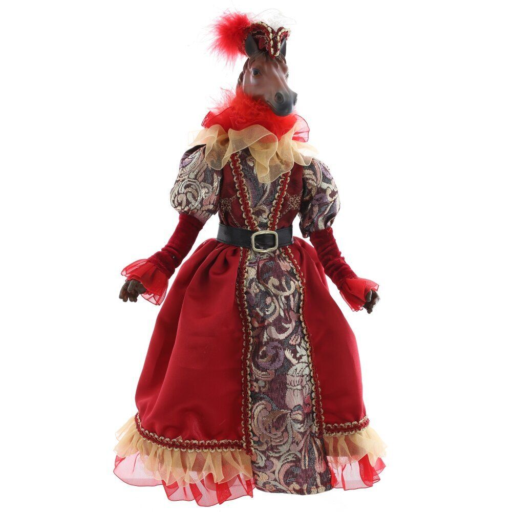 GAEM Игрушка набивная "Лошадь", L18 W14 H47 см