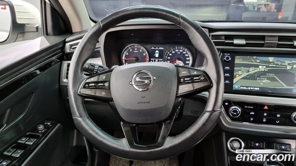 KG Mobility (Ssangyong) Beautiful Korando Бензин 1.5 2WD C5 (11.2019)
