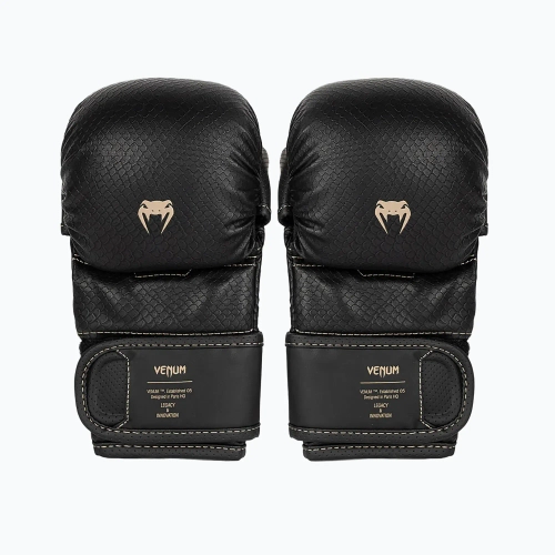 Перчатки MMA Venum Impact Evo Scales MMA black